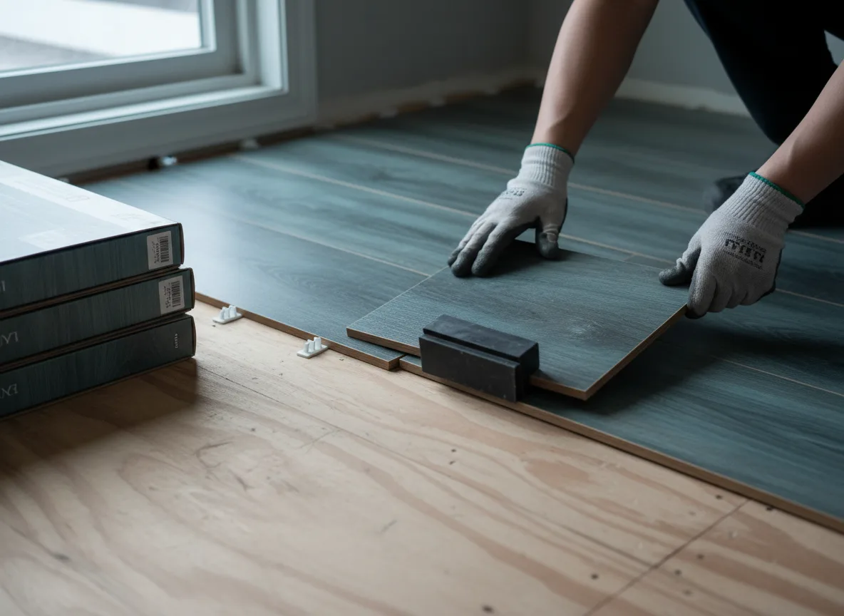 Luxury Vinyl Plank Installation company in Metcalf, IL
